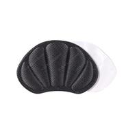 10 Uds./20 Calcomanías protectoras for el talón plantillas for zapatillas tamaño reducido antidesgaste almohadillas for zapatos cojín inserto adhesivo(Black,5 Pairs (10PCS))