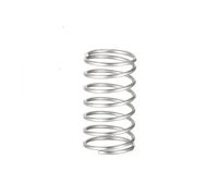 10 Uds 20 piezas 0,5mm Micro pequeño resorte de compresión acero inoxidable OD 3mm 4mm 6mm 7mm 8mm 9mm 10mm 12mm longitud(10mm,5mm 20pcs)