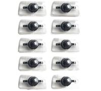10 Uds. 25,4mm 25,5mm cúpula Tweeter Bobina de Voz película de Seda Cuerno Tweeter diafragma Controlador 25 núcleos Agudos 8OHM