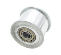 10 Uds 30 dientes 3M polea tensora diámetro de rueda 5/6/7/8/10/12/15mm con rodamiento for ancho 10/15mm guía 3M engranaje síncrono HTD3M 30 dientes 30T(Bore 12mm No teeth,Width 15mm)