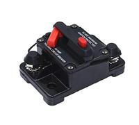 10 Uds 30A 40A 50A 60A 70A 80A 100A 120A 150A 200A 250A 300A AMP disyuntor fusible reinicio 12-48V DC coche barco Auto impermeable(200a)