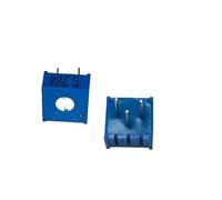 10 Uds 3386P 100, 200, 500 1K 10K 100K 1M 2K 20K 200K 5K 50K 500K Ohm 100R 200R 500R potenciómetro 3386(2K Ohm)