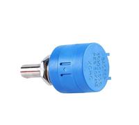 10 Uds 3590S potenciómetro bobinado 100R 500R 1K 2K 5K 10K 20K 50K 100K ohm 3590S-2-103L 101 102 103 104 201 202 203 501 502 503(1K Ohm)