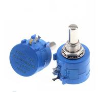 10 Uds 3590S potenciómetro de resistencia ajustable 500 1K 2K 5K 10K 20K 50K 100K ohm 3590S-2-103L 101 102 103 104 201 202 203 502 503(50K Ohm)