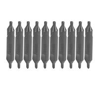 10 Uds 3mm broca de centrado tipo A brocas centrales HSS herramienta de procesamiento industrial para fresadoras herramientas de posicionamiento