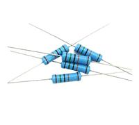 10 Uds 3W resistencia de película metálica 0,1 1 3 4,7 10 22 33 47 100 220R 1K 4,7K 10K 3K 51K 100K 220K 330K 470K 10M 2M 3M 4,7M 1%(2K)