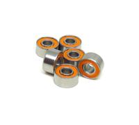 10 Uds 3x6x2,5mm SMR63C-2OS CB ABEC7 rodamiento de cerámica híbrido de acero inoxidable MR63 RS SMR63C-2RS Si3N4 rodamiento de carrete de pesca de bolas(SMR106C-2OS 6x10x3mm)