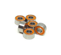 10 Uds 3x6x2,5mm SMR63C-2OS CB ABEC7 rodamientos cerámicos híbridos de acero inoxidable MR63 RS SMR63C-2RS Si3N4 bolas rodamiento carrete pesca(SMR74C-2OS 4x7x2.5mm)