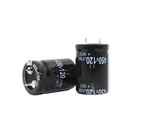 10 Uds 450V 120UF 120UF 450V volumen del condensador electrolítico 22 * 30