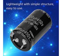 10 Uds 450V 220Uf Conjunto de Condensadores Electrolíticos Radiales Kit de Componentes Electrónicos 25X40Mm Componentes Pasivos Componentes Electrónicos