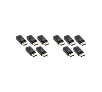 10 Uds 4K Dummy Plug DP Adaptador de Pantalla Virtual Tarjeta Gráfica de Vídeo Tramposo EDID Emulador Fantasma Sin Cabeza