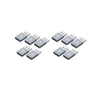 10 Uds 4K Dummy Plug DP Pantalla Virtual EDID Emulador Fantasma Sin Cabeza Tarjeta GráFica Tramposo EDID Display Cheat