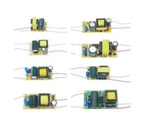 10 UDS-50 Uds. Controlador LED 300mA 1W 3W 5W 7W 12W 18W 20W 25W 36W 50W AC220V fuente de alimentación iluminación for luces LED(36-50W,50 Pieces)