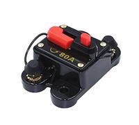 10 Uds 50A 60A 80A 100A 125A 150A 200A fusible de disyuntor en línea Audio coche opcional for protección 12V SKCB-01-100A(150a)