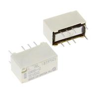 10 Uds 5V/12V/24V relé G6S-2-5VDC G6S-2-12VDC G6S-2-24VDC 250VAC/DC220V 8PIN Mini interruptor de señal 2A(12V)