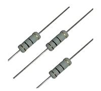 10 Uds 5W 5% 9R1 91R 910R 9K1 91K 910K 9,1 91 910 RK Ohm 1R-1M resistencia de película de carbono(CF 5W 6K8 10pcs)
