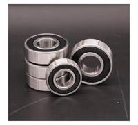 10 Uds 608 608RS 608-2RS 608ZZ rodamiento rígido de bolas 8X22X7mm rodamiento de bolas(ZZ Metal Seals)