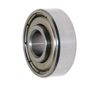 10 Uds 608 608ZZ 608-9ZZ 8x22x7x9 orificio que sobresale aumentando el anillo interior rodamiento de bolas con mayor