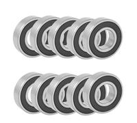 10 Uds 6301-2RS1 6301-2RS rodamiento único 6301RS 6301RZ 12x37x12mm rodamientos rígidos de bolas blindados 6301 Accesorios