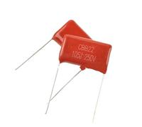 10 Uds 63V 104J 0,1 UF 100NF P5 105J 1UF 224J 0,22 UF 220NF 334J 0,33 UF 330NF 474J 0,47 UF 470NF 684J 0,68 UF 680NF condensador CBB P5(250V103J P5)