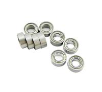 10 Uds 6803ZZ 61803-2Z rodamiento 17x26x5mm ABEC-1 rodamientos rígidos de bolas blindados 6803 Accesorios