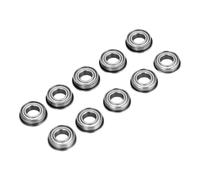 10 Uds 688-2RS /F688-ZZ rodamiento de bolas Abec -5 8x16x5 Mm rodamientos rígidos acero sellados anillo Radial Premium(F688-ZZ)