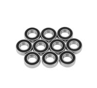 10 Uds 688-2RS /F688-ZZ rodamiento de bolas Abec -5 8x16x5 Mm rodamientos rígidos acero sellados anillo Radial Premium(688-2RS)