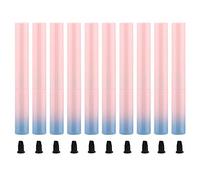 10 Uds. 6ml Aceite para Crecimiento de Pesta?as Máscara Tubo de Máscara Vacío Varita para Pesta?as Cabeza DIY Contenedor de Botella Rellenable