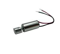 10 Uds 6mm * 12mm Motor vibratorio sin núcleo DC 1,5 V 2,4 V 3V pequeño vibrador rueda excéntrica DIY juguete masajeador cepillo de dientes(Model B)