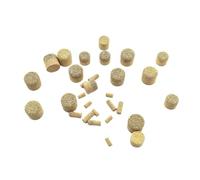 10 Uds 6mm X 10mm 8mm X 10mm molde de bronce sinterizado reemplazo de ventilación neumática de aire(3x6mm)