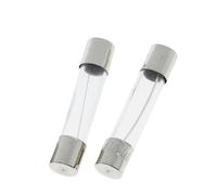 10 Uds 6x30mm fusibles de tubo vidrio soplado rápido 0.25A .5A 1A 1. 2A 2. 3A 3.15A 4A 6A 7A 8A 10A 20A 30A 250V 6 * 30mm(4A)