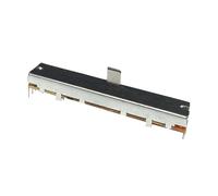 10 Uds 88mm mezclador Fader B10Kx2 doble canal B103 potenciómetro deslizante 6 pines longitud 8,8 cm recorrido 60mm mango 8mm