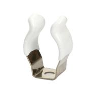 10 Uds abrazadera resorte Terry Clips 10/12/16/19/25/28mm herramienta Base soportes de tubos de alta resistencia fijación de tubos(28mm)