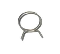 10 Uds. Abrazaderas de manguera de 5mm-14mm Clips de resorte de tubo de acero inoxidable abrazaderas de tubo flexible de combustible Clips de tubo de sellado accesorios de Hardware(9mm)