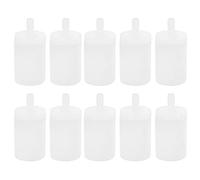 10 Uds ABS filtro de combustible filtro de combustible de repuesto apto para piezas de motosierra Husqvarna accesorios de herramientas de jardín tecnología de fabricación avanzada