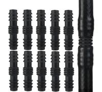 10 Uds. Acoplamientos de 16mm Conector recto riego por microgoteo 1/2 ''PE tubo manguera reparación montaje riego de jardín