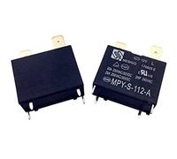 10 Uds aire acondicionado calentador de agua 12V relé MPY-S-112-A MPYS112A 12VDC DC12V 25A 250VAC 4pin