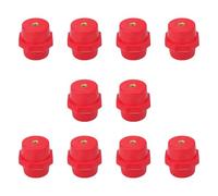 10 Uds. Aislador De Barra Colectora Resistencia Columna Aislamiento Aisladores Eléctricos 8mm Bloque Cónico Aisladores Eléctricos Bloque Cónico