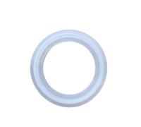 10 Uds ajuste 19mm-tubo O/D 50,5mm sanitaria Tri abrazadera virola tira de sellado silicona junta anillo arandela Seali(10 Pcs,OD102mm-119mm)