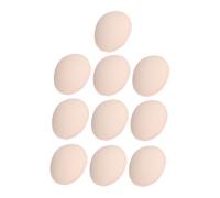 10 Uds. Almohadillas de Lactancia de Algodón Reutilizables, Respaldo Impermeable, Almohadilla de Lactancia Suave y Absorbente para Maternidad