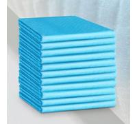 10 Uds. Almohadillas para orinar de Entrenamiento para Perros, pañales súper absorbentes para Cachorros, tapete desechable para pañales para Mascotas, Suministros de pañales lácteos
