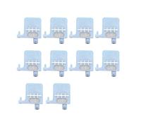 10 Uds Amortiguador De Tinta, Compatible Con EPSON,XP600 TX800, Etc. Cabezal De Impresión, Compatible Con Mimaki, Filtro Volcador De Tinta JV22-130 JV3-130S JV22-160(SET C)