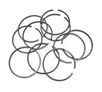 10 Uds anillo de pistón 30,5mm 31mm 32mm 33mm 34mm 35mm 36mm 36,5mm X 1,5mm anillo de pistón for Husqvarna for STIHL for ECHO for motosierra Jonsered(34mm x 1.5mm)