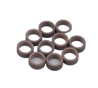 10 Uds. Anillo de pistón secundario 30MPA 4500PSI metralla de anillo de pistón de compresor de uno/dos cilindros(Piston ring)