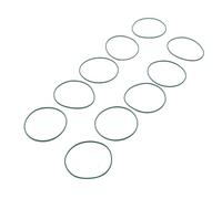 10 Uds. Anillo de sello de junta de acumulador de transmisión de coche for 7 velocidades OAM 0AM DQ200 OCW Integral