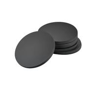 10 uds arandelas redondas de goma suave con diámetro exterior de 65mm, altura de 6mm, resistente al agua, resistente al desgaste, junta de amortiguación de goma plana