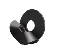 10 uds arandelas redondas de goma suave con diámetro interior de 20mm, diámetro exterior de 37mm, resistente al agua, resistente al desgaste, junta de amortiguación de goma plana