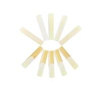 10 Uds Bb Saxofón Tenor Cañas Fuerza 2,0 2,5 3,0 Saxofón Reed Piezas De Instrumentos De Viento De Madera Accesorios (Color : No 3)