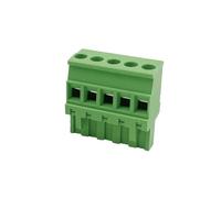 10 Uds. Bloques de terminales enchufables PCB de 5,08mm 2EDGKA 2ESDP KF2EDGKA MVSTBR 2,5 HC 4-ST-5.08 conector Compatible con Degson de 2-24 pines(2EDGKA-5.08-18P)
