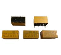 10 Uds bobina DPDT 8 pines 2NO 2NC Mini relés de potencia HK19F HK19F-DC5V-SHG HK19F-DC12V-SHG HK19F-DC24V-SHG(12V)